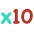 10x10