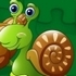 Cute Snails Jigsaw