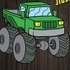 Monster Truck Jigsaw 2